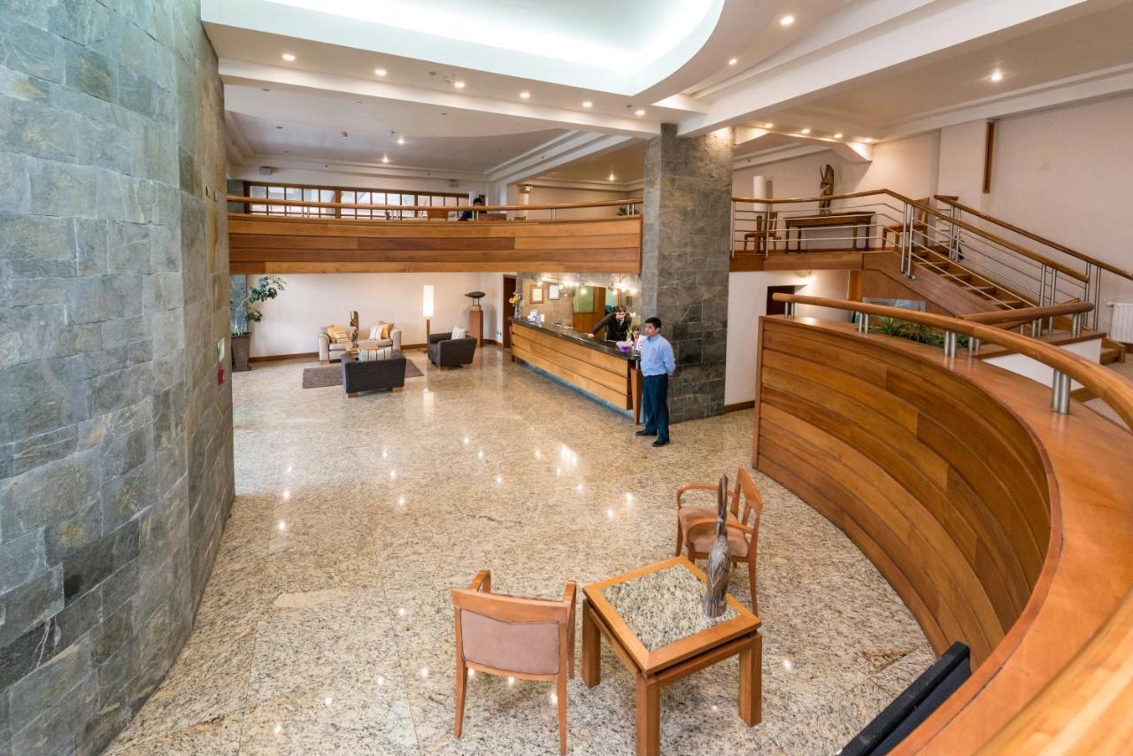 פוארטו מונט Hotel Gran Pacifico מראה חיצוני תמונה